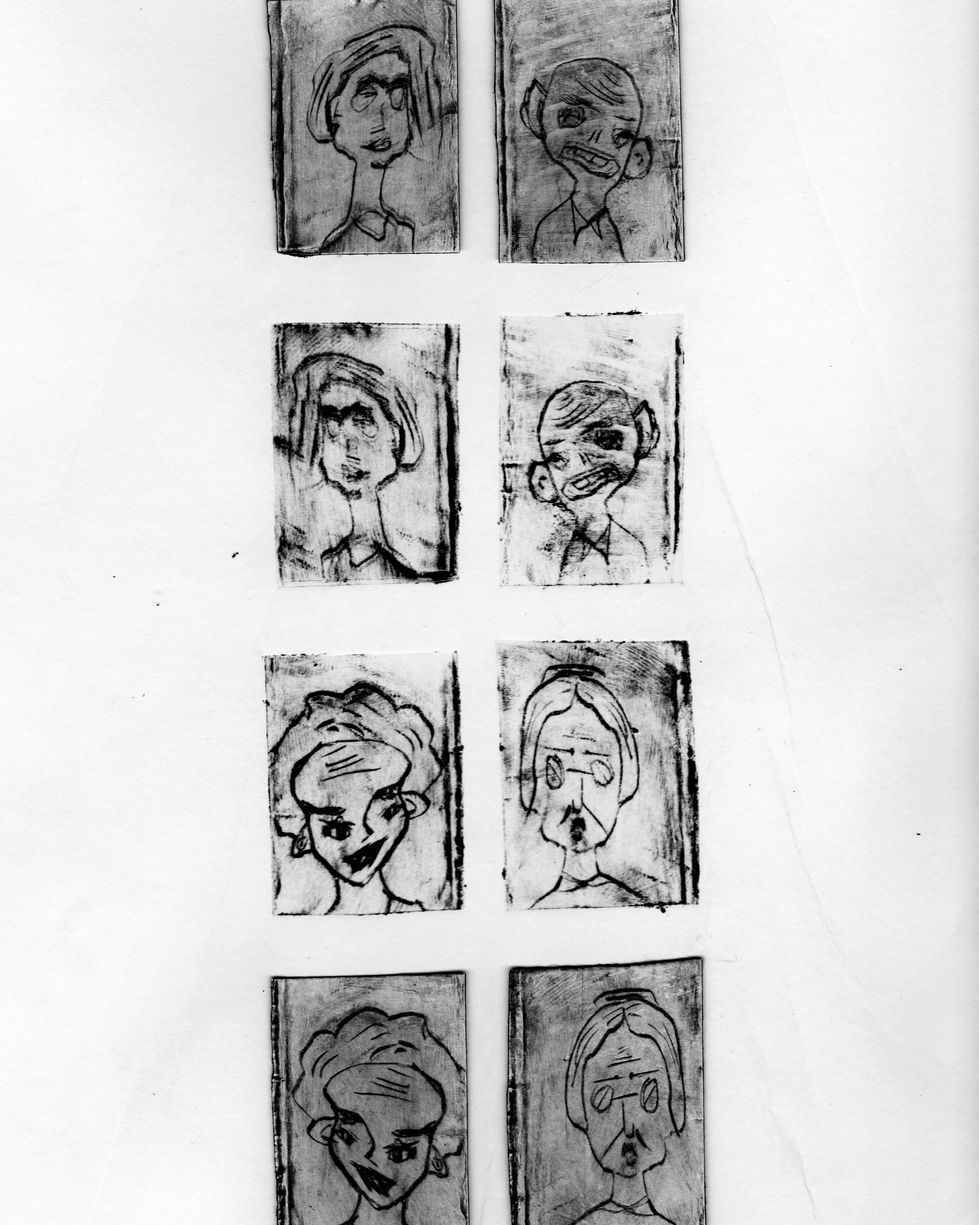 PORTRAITS DE SOI