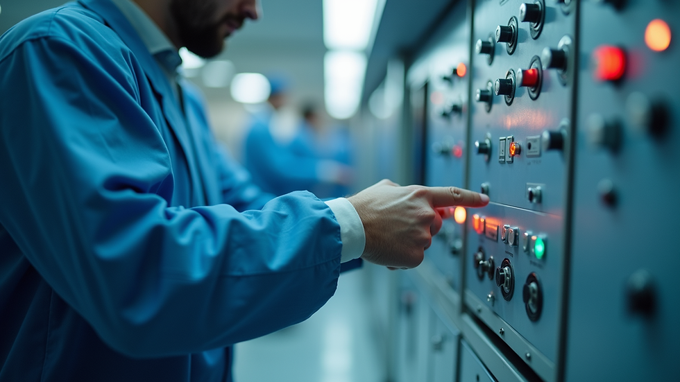 Comprehensive Hospital Equipment Maintenance and Repair Services