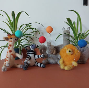 Felt Friends
