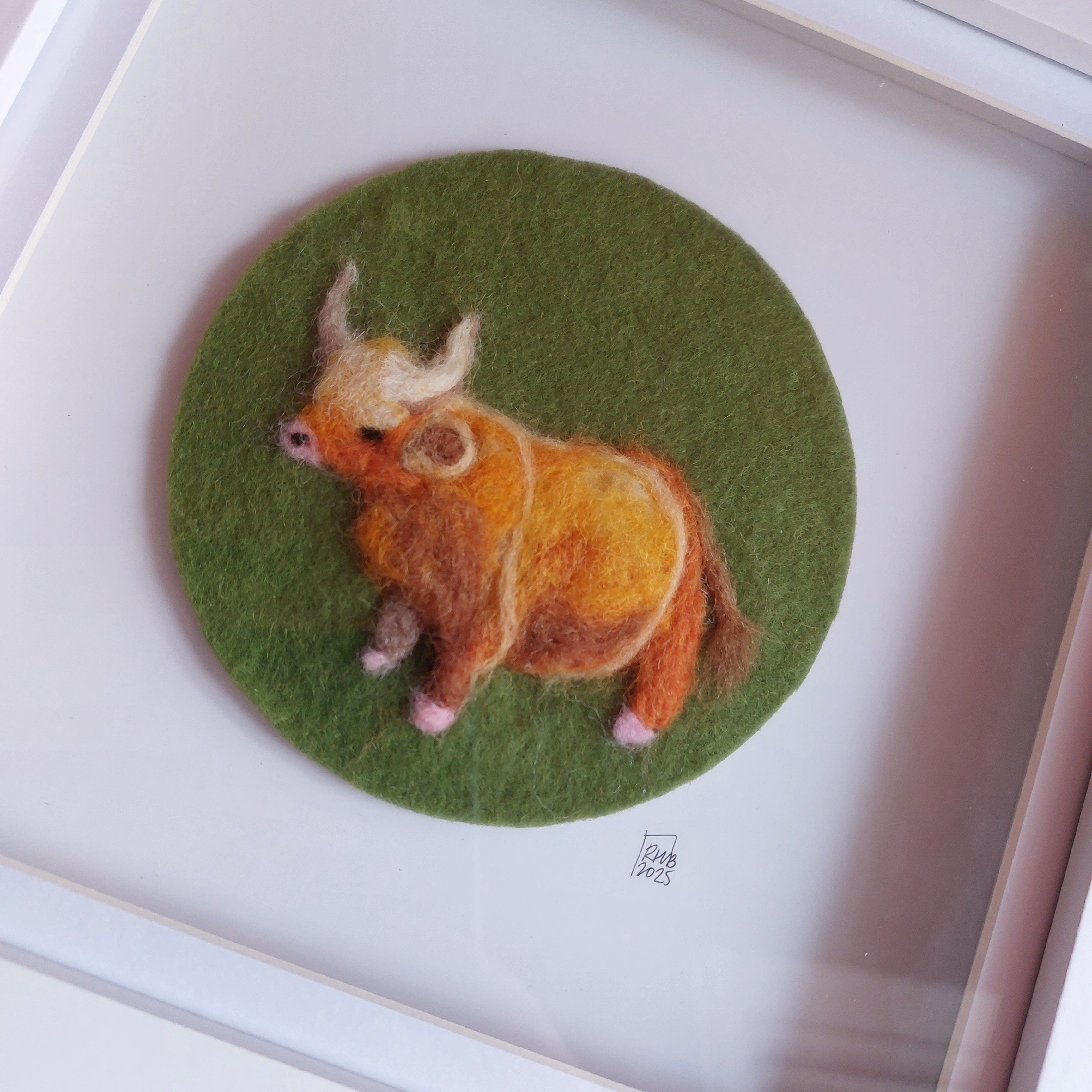 Felted Coo