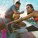 Fitness Stretching Outdoors