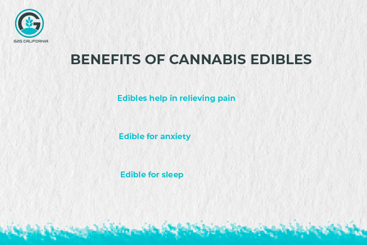 Benefits of Cannabis Edibles