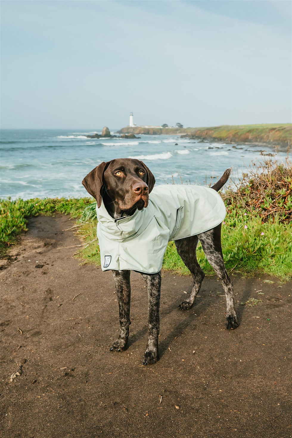Photo by Hannah Overeem Photography - Flik is wearing the Raincoat