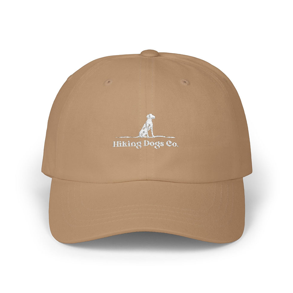 Thumbnail: Hiking Dogs Classic Dad Cap