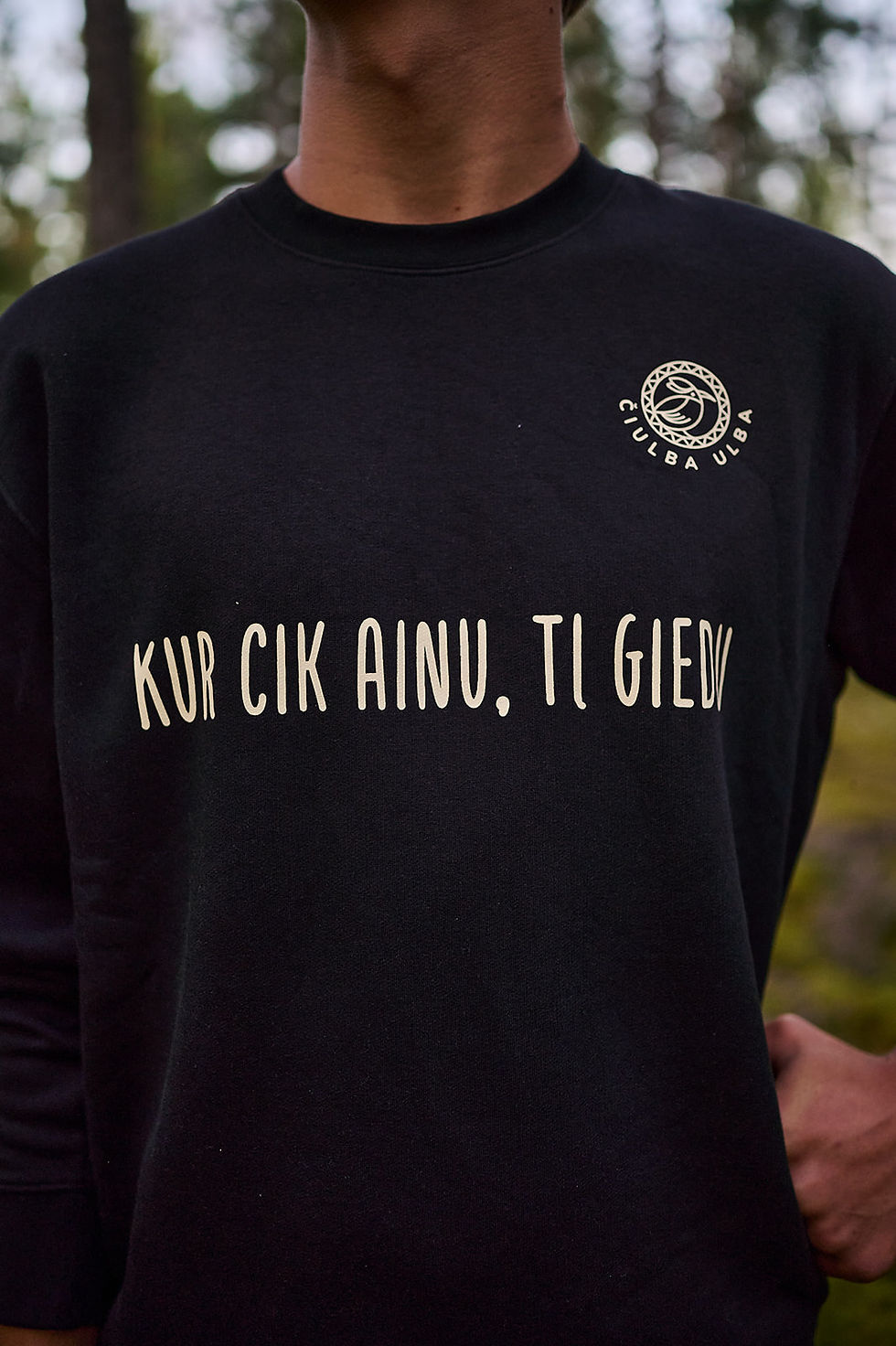 Miniatiūra: Džemperaicis KUR CIK AINU