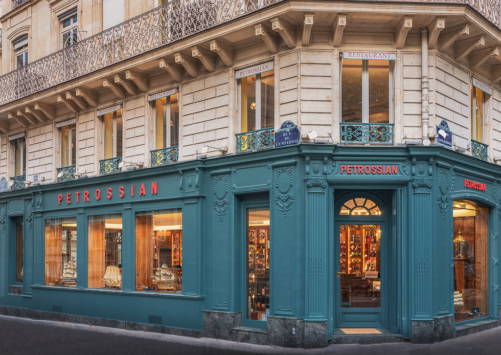 Façade Petrossian extérieur