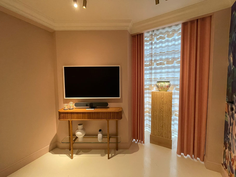 Salle de réunion - télévision