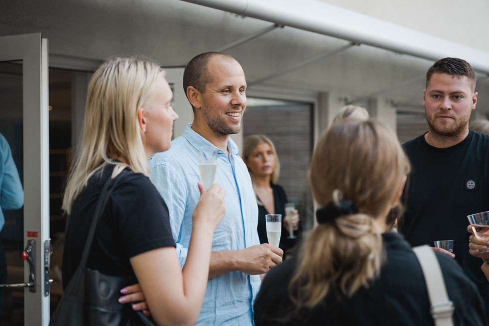 Jonas and Oscar from Keywordio in a live event