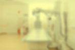 X ray room in a hospital for radiologists