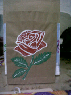 Bolsa de Regalo Pintada