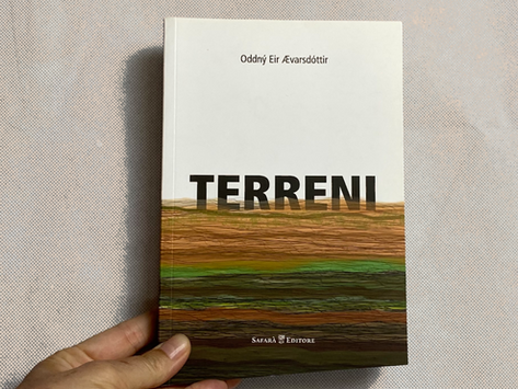 Oddný Eir Ævarsdóttir, Terreni, Safarà Edizioni, Pordenone 2016