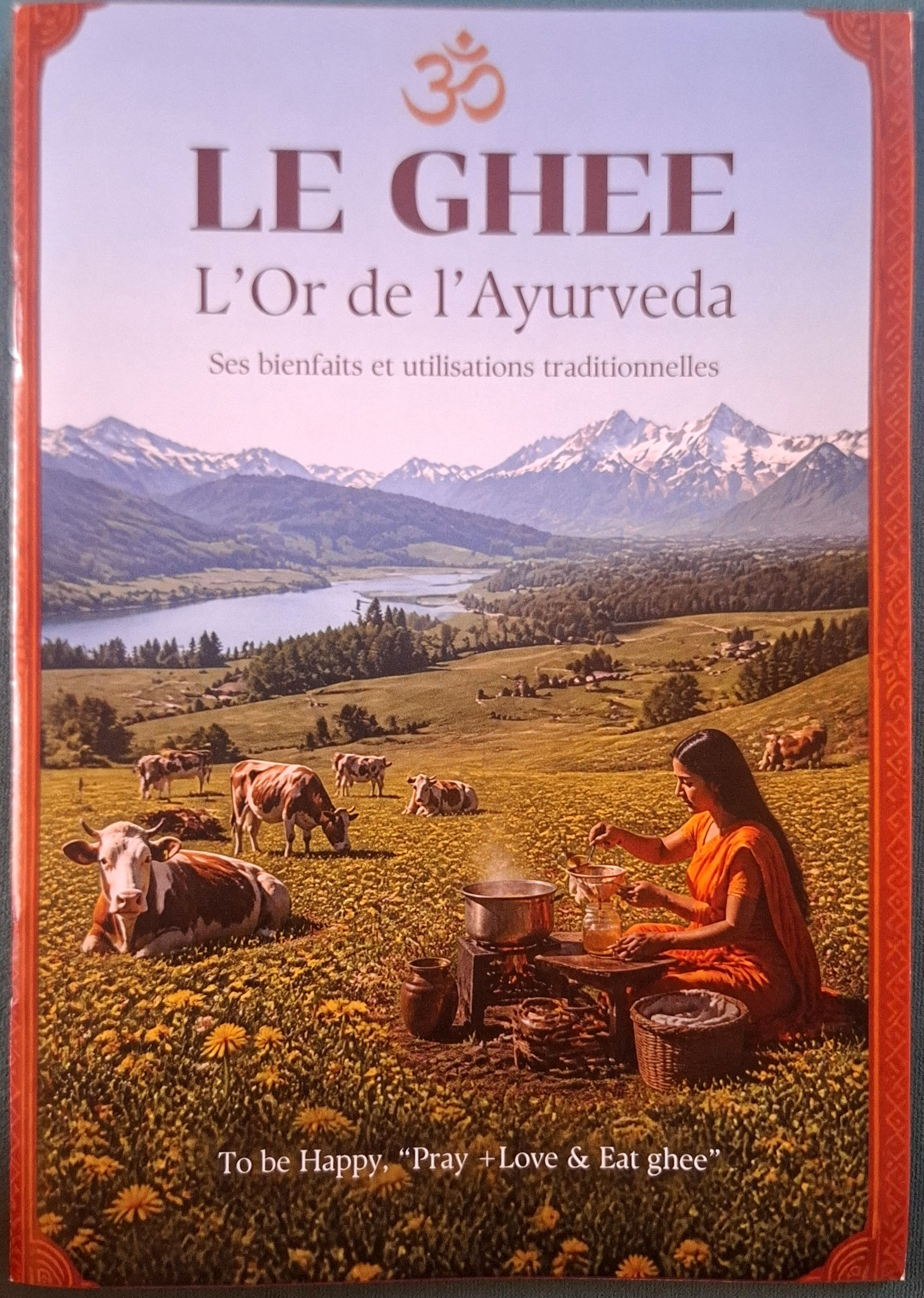 Livret, le ghee l'or de l'ayurveda ! bienfaits et utilisation