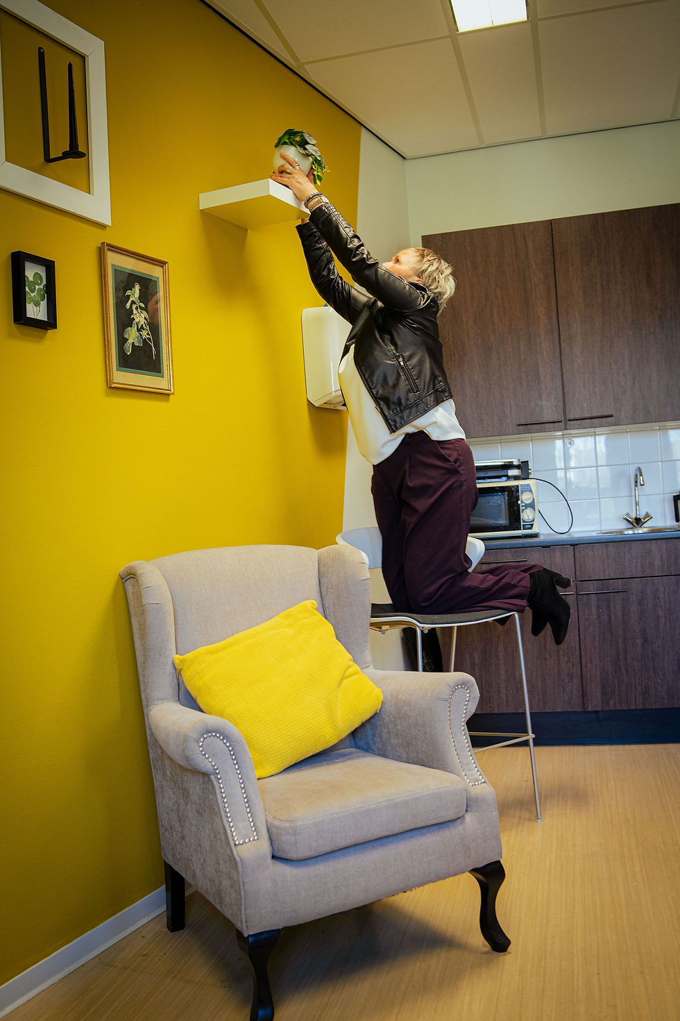 Sfeer-upgrade docentenkamer