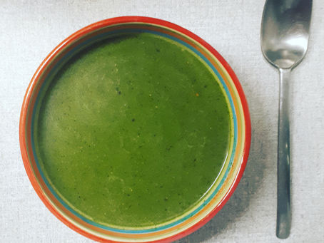 Soupe reminéralisante riche en fer