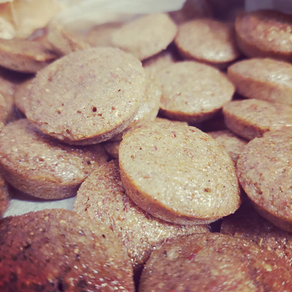 Financiers  ortie & matcha