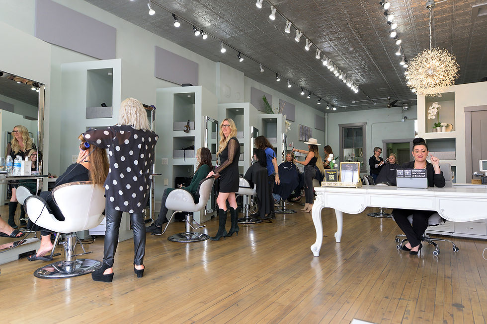 Fabrik-Salon stylists and customers in lobby.jpg