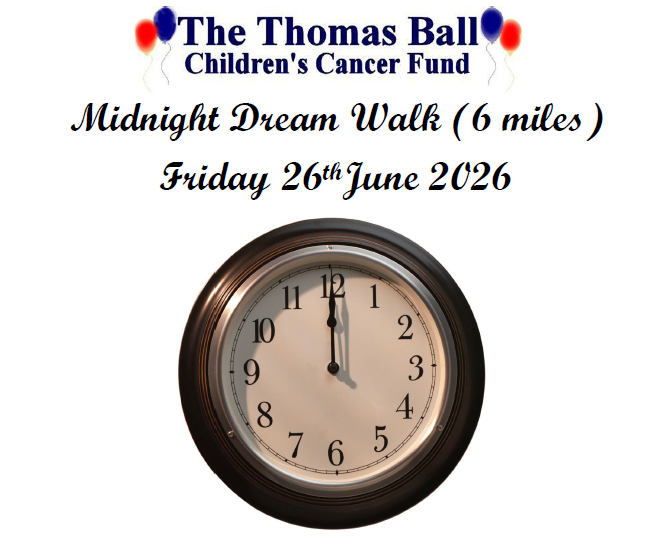 Midnight Dream Walk 2026 (6 miles)