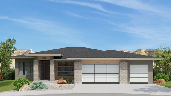 Modern Prairie Style with Monument Views - Just Listed!
