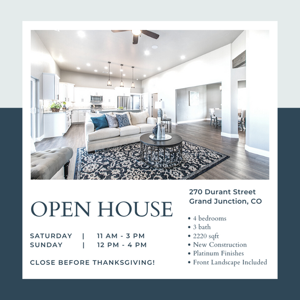 OPEN HOUSE - Chipeta Estates