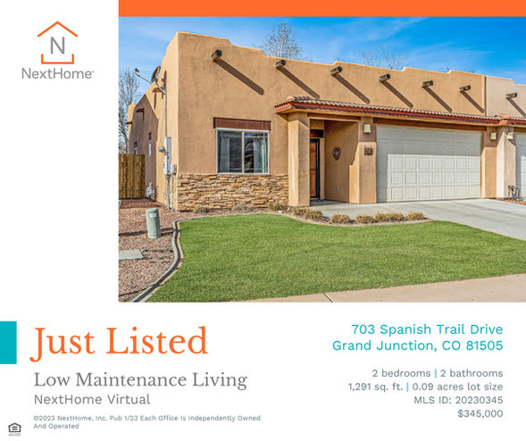 SOLD - Low Maintenance Living! 