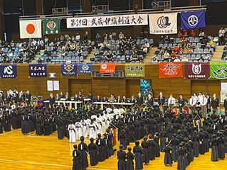 第37回 武蔵・伊織剣道大会