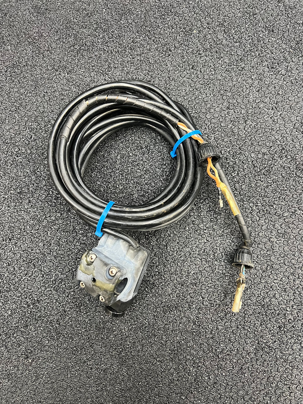 Thumbnail: KAWASAKI JS440 550SX LANYARD START/STOP SWITCH & WIRE HARNESS
