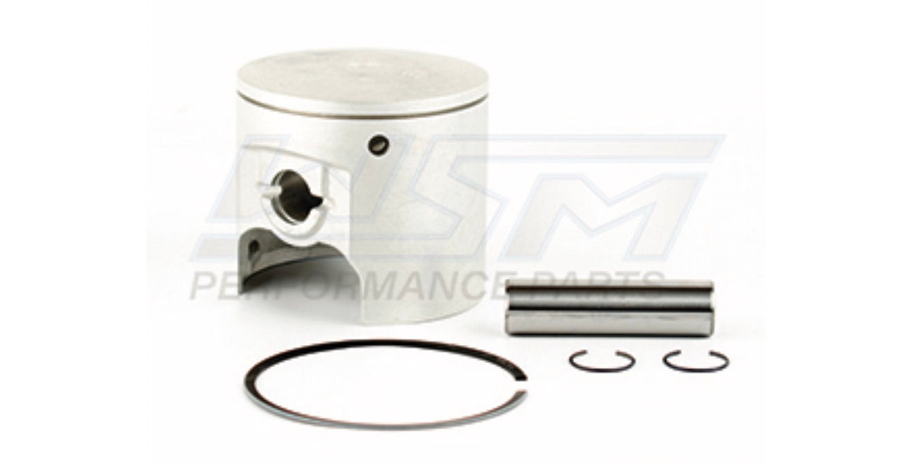82-89 KAWASAKI JS550 PISTON KIT .25MM OVER