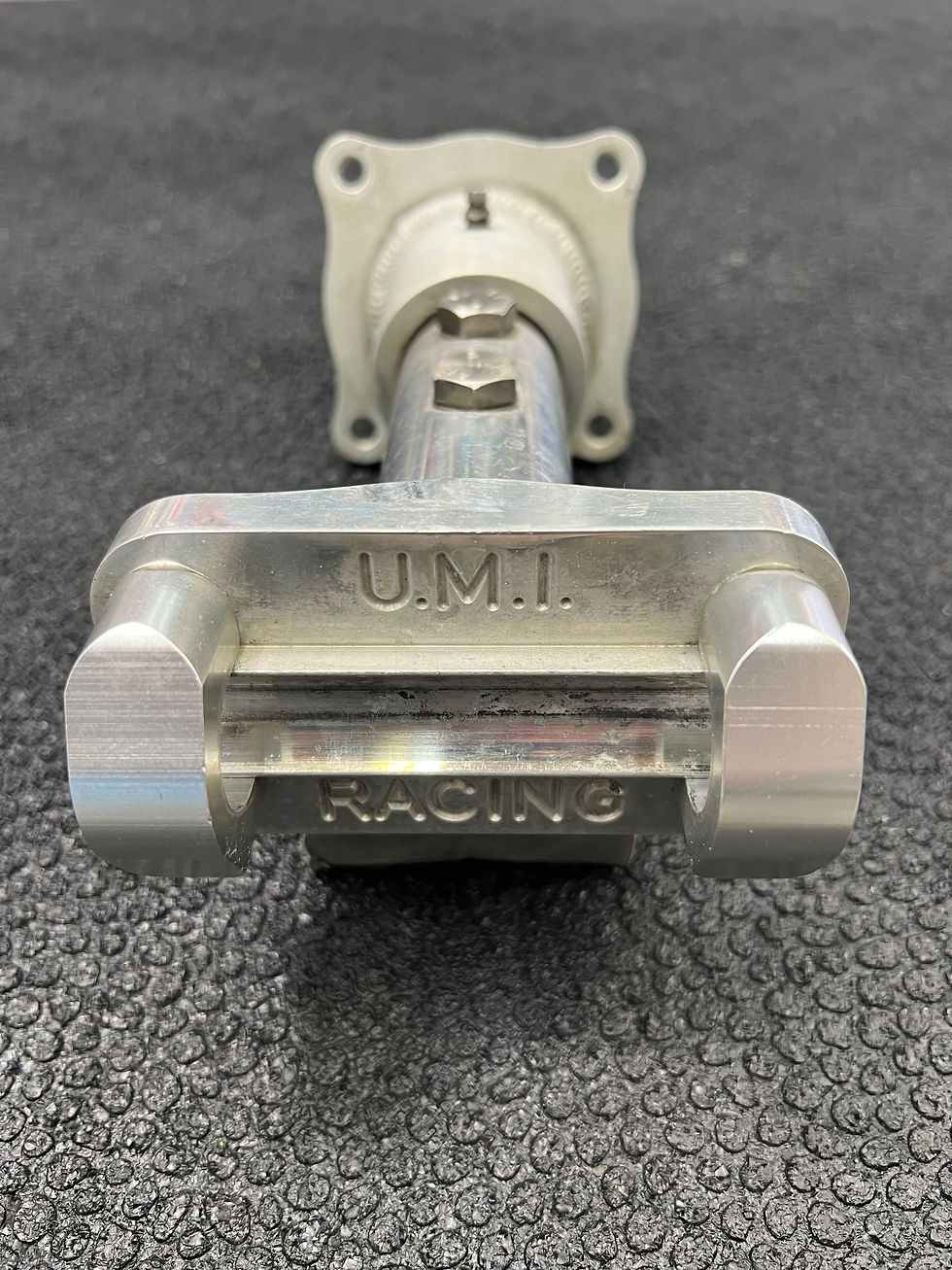 Thumbnail: KAWASAKI X2 UMI BILLET STEERING