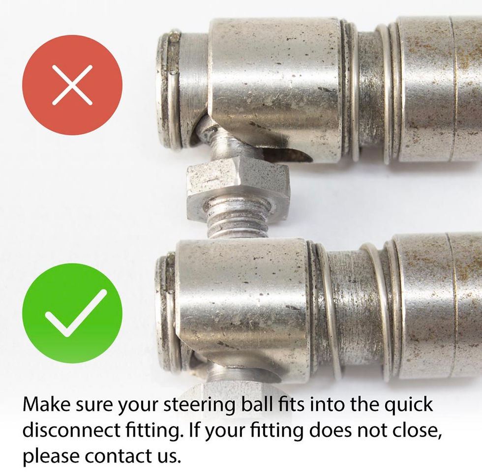 Thumbnail: 21+ YAMAHA SUPERJET STEERING NOZZLE QUICK STEER PLATE 