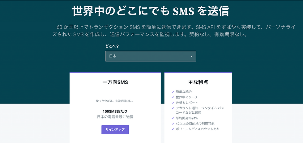 サムネイル： (79) メールマーケティング・SMS送信