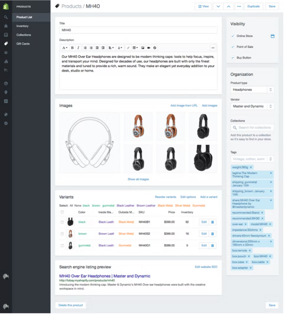 サムネイル： ・Shopifyのようなツール/Rf