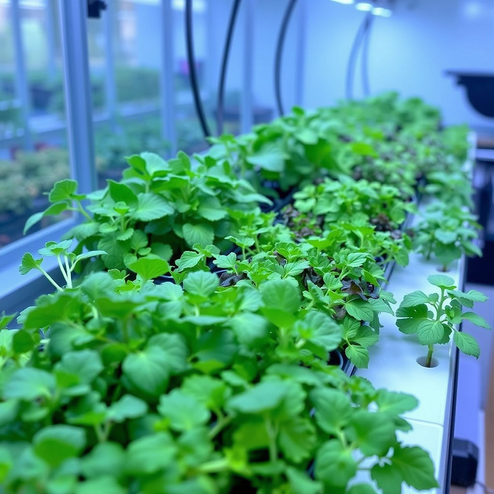 Hydroponically grown greens and herbs.jpg