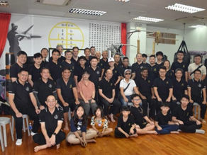 Wing Chun Kuen Training Centre 26th Anniversary