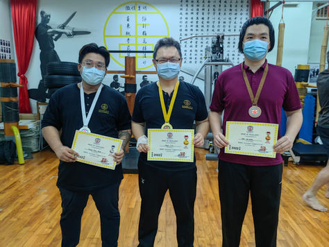 WCKTC ChiSao Competition on March 19, 2022