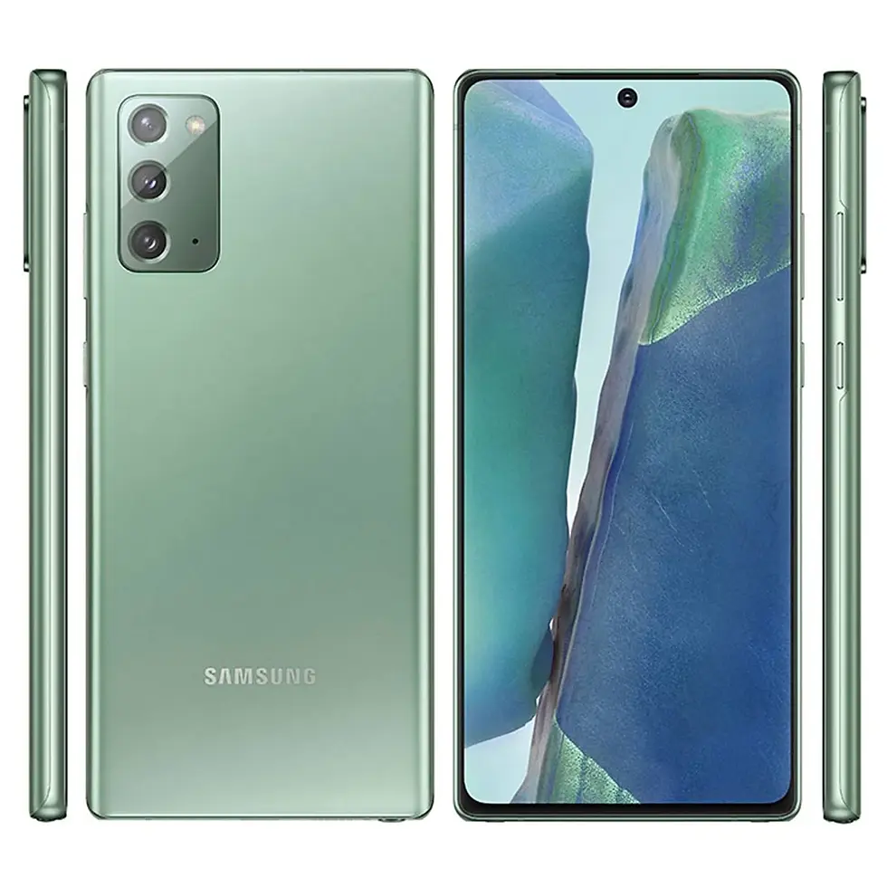 Thumbnail: Samsung Galaxy Note20 - 6.7" AMOLED Smartphone, 8GB RAM