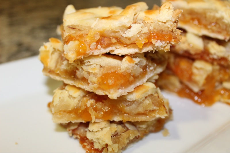 Apricot Squares Recipe!
