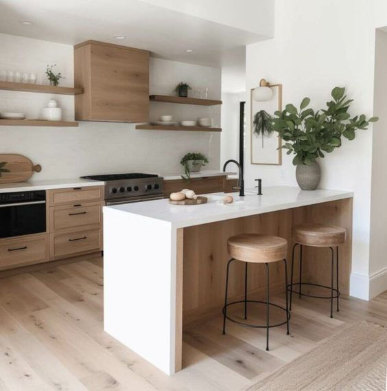 peninsula kitchen