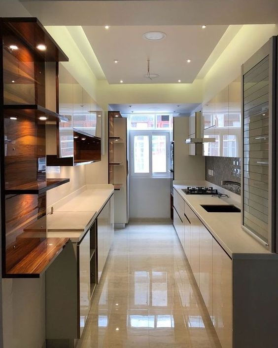 pescora interior design modular kitchen