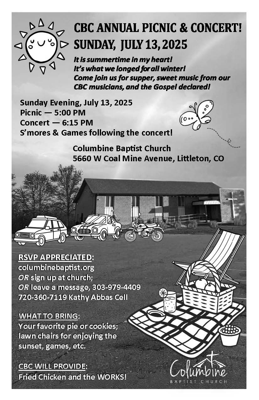 CBC ANNUAL PICNIC & CONCERT