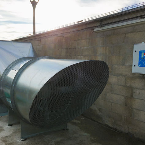 Désenfumage : La sécurité avant tout