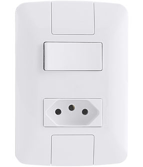 1 Interruptor Simples 6 A 250 V e 1 Tomada 2P+T 20 A 250 V Tramontina Aria Branco.jpeg