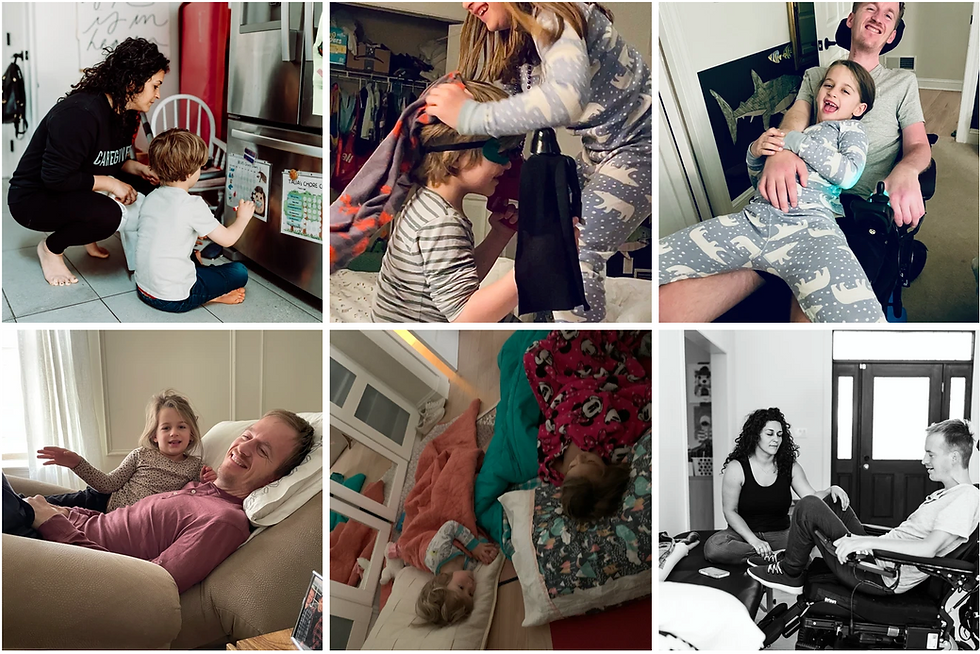 bedtime routine and habits