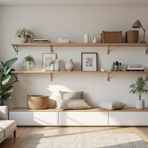 Transform Your Home with Simple Organization Solutions - Space-Saving Home Tips