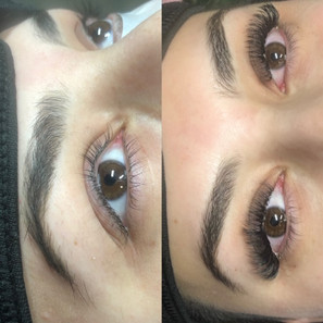 Volume Eyelash Extensions by Ashley
