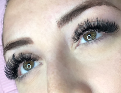 Volume Eyelash Extensions by Ashley