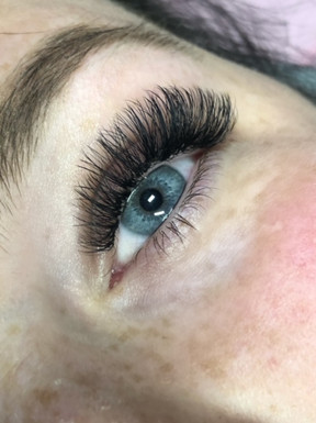 Volume Eyelash Extensions by Ashley