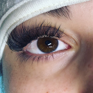 Volume Eyelash Extensions by Ashley