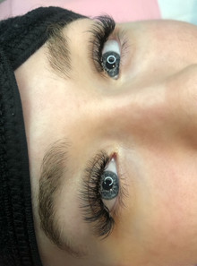 Hybrid Eyelash Extensions by Ashley