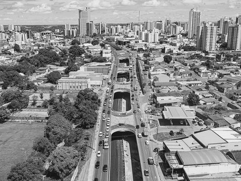 Unidade da Mude Bem Mudanças em Cuiabá/MT para realizar mudanças residencial, comercial e armazenagem.