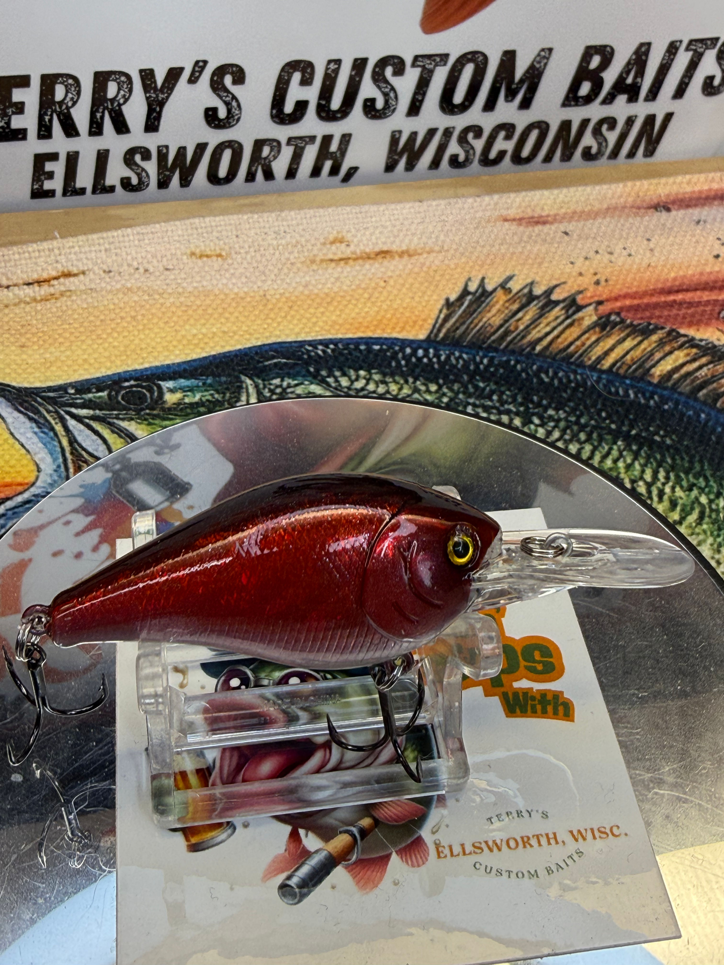 Foiled MD 1.5- ole red